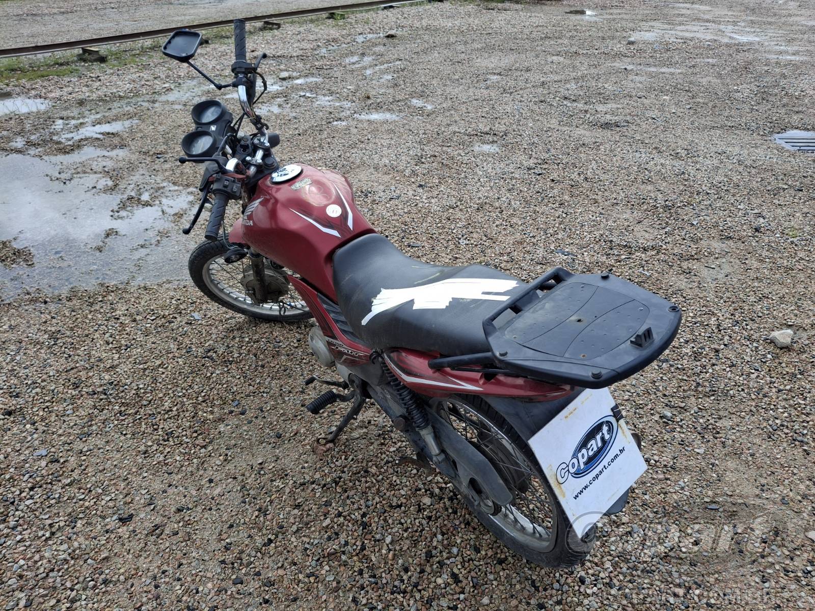 Foto 3: 2013 HONDA CG 150