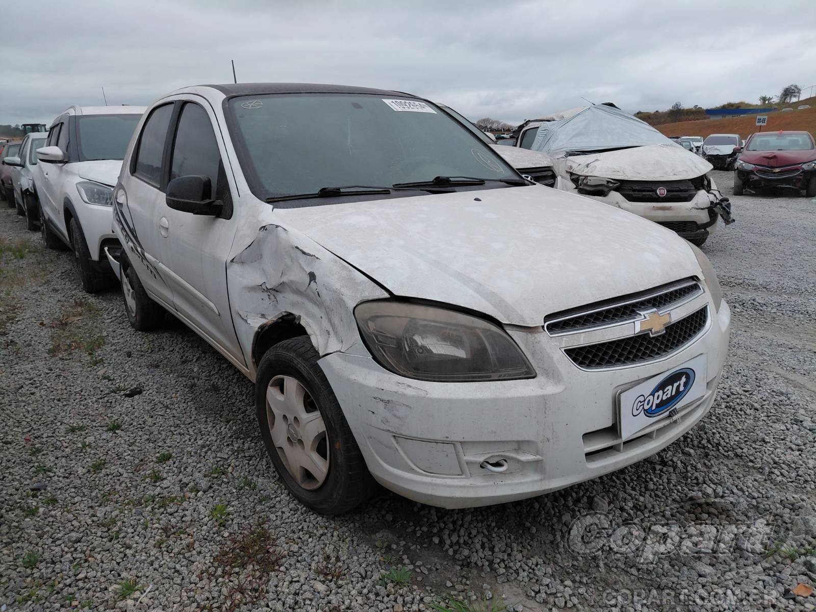 2014 CHEVROLET CELTA