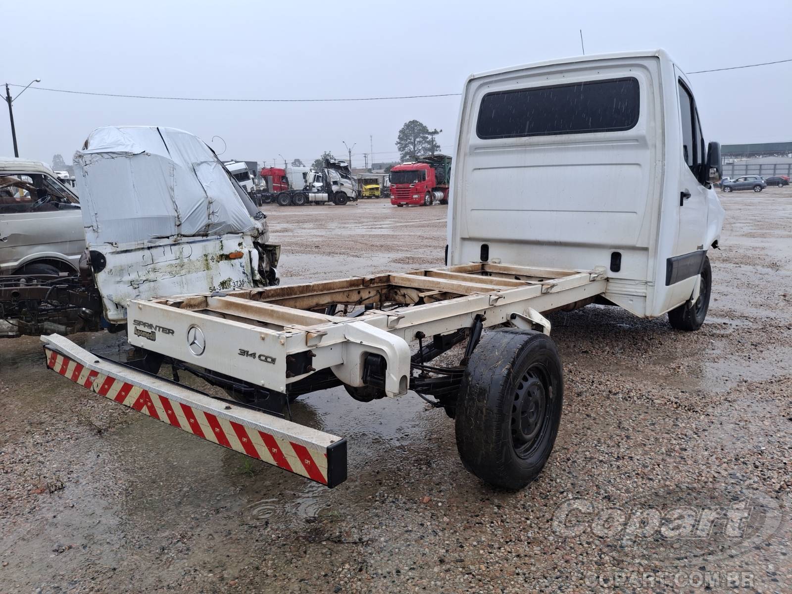 2021 MERCEDES BENZ SPRINTER CHASSI — foto 4 de 10