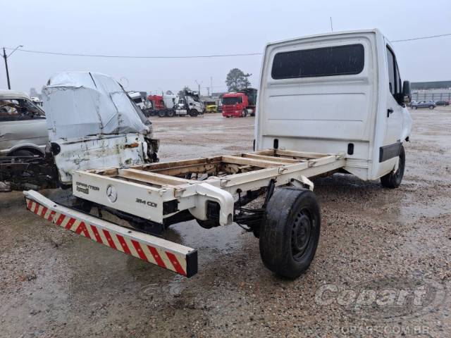2021 MERCEDES BENZ SPRINTER CHASSI 