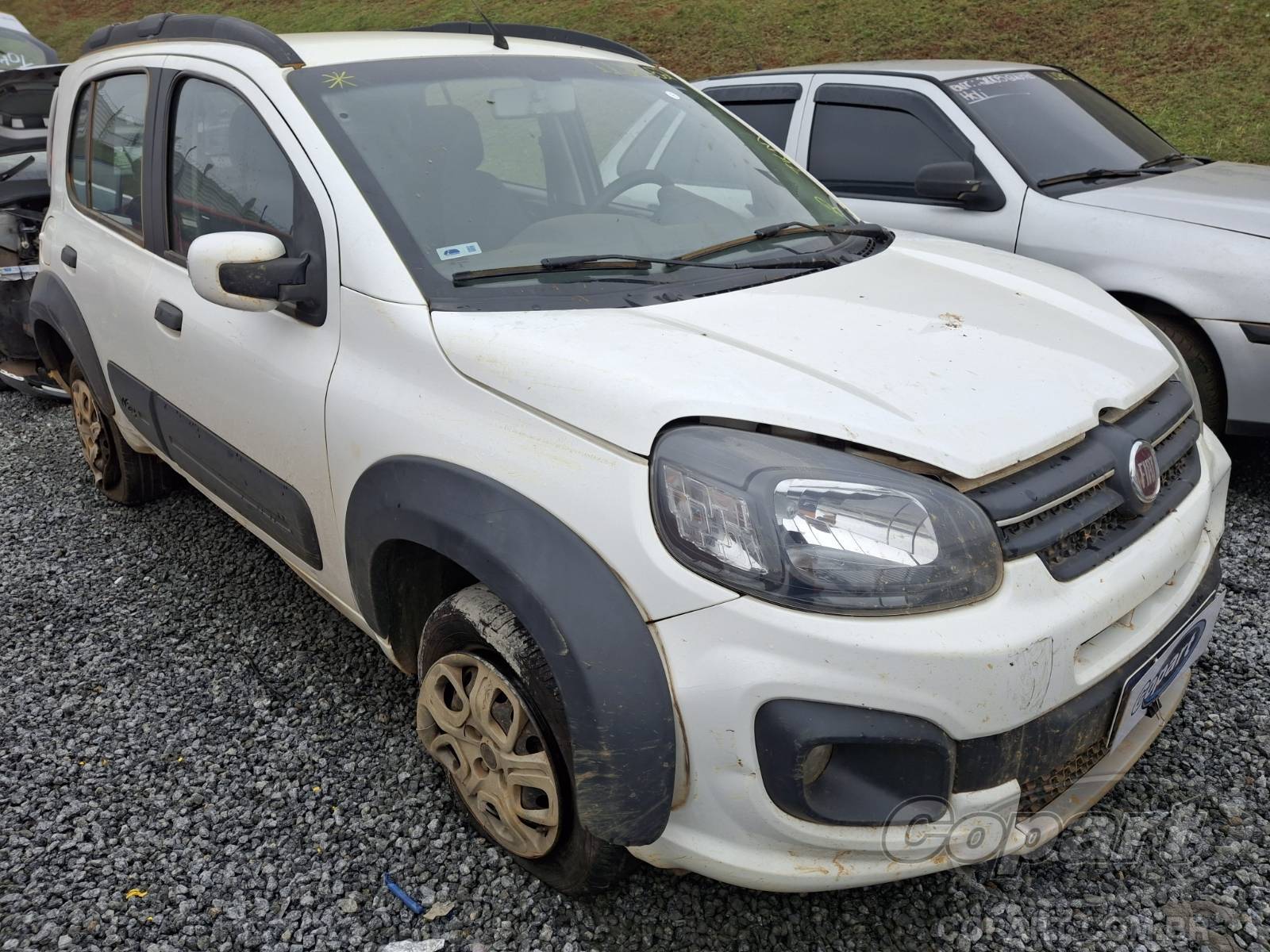 Veículo Fiat Uno FIAT UNO 2017 2017 em leilão