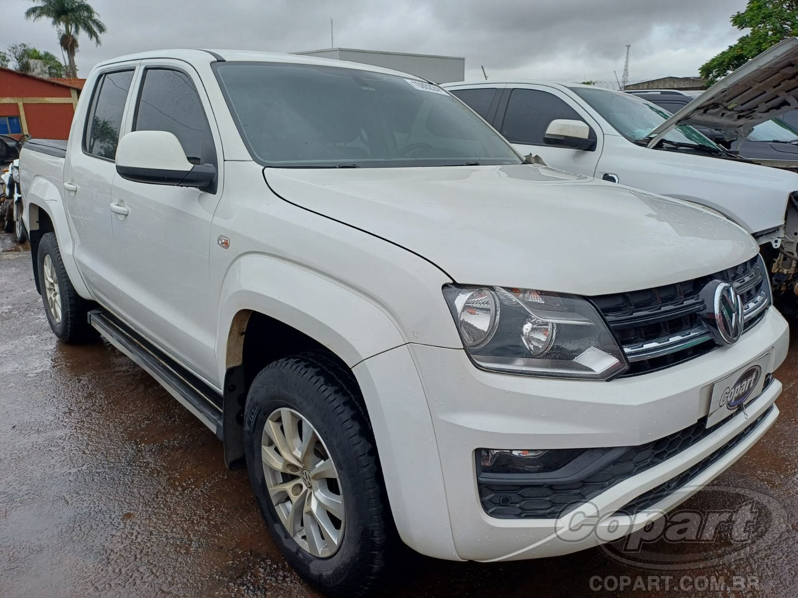 Veículo VOLKSWAGEN Amarok Volkswagen Amarok Comfortline 4Motion 2.0 TDI BiTurbo 2022 2022 em leilão