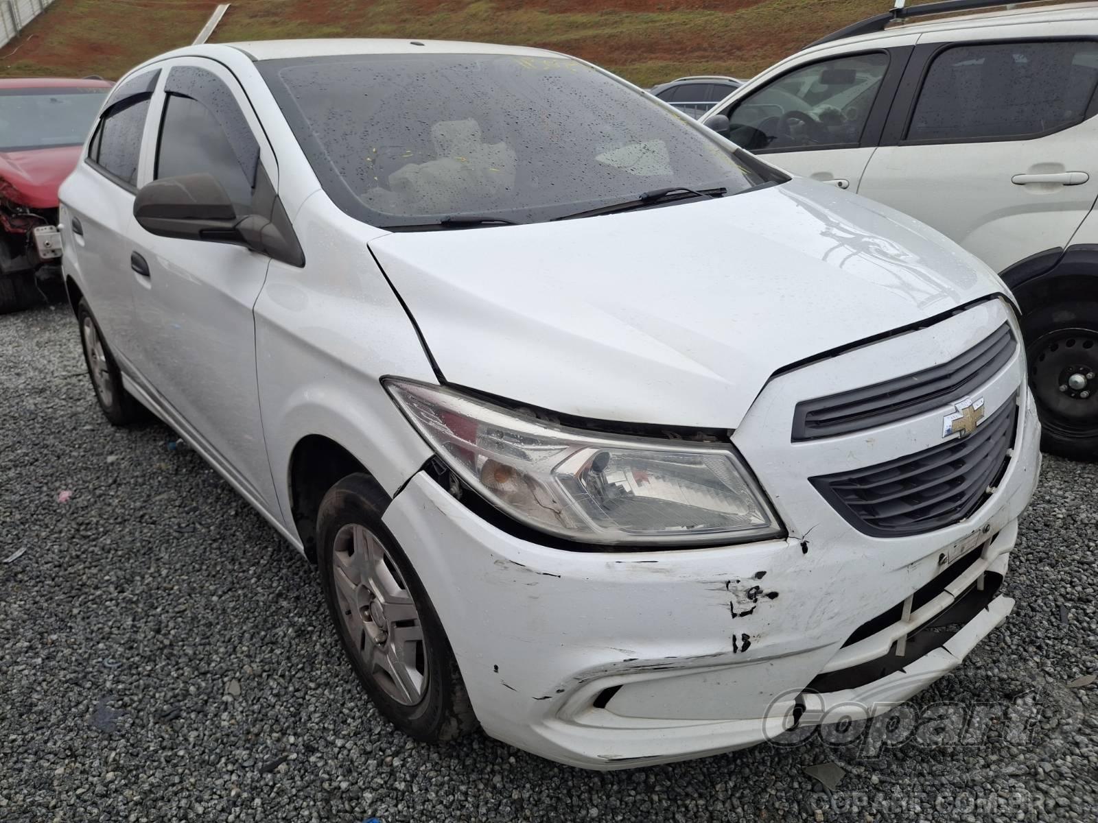 Veículo GM - Chevrolet Onix 2014 CHEVROLET ONIX Onix LS 1.0 SPE 2014 em leilão