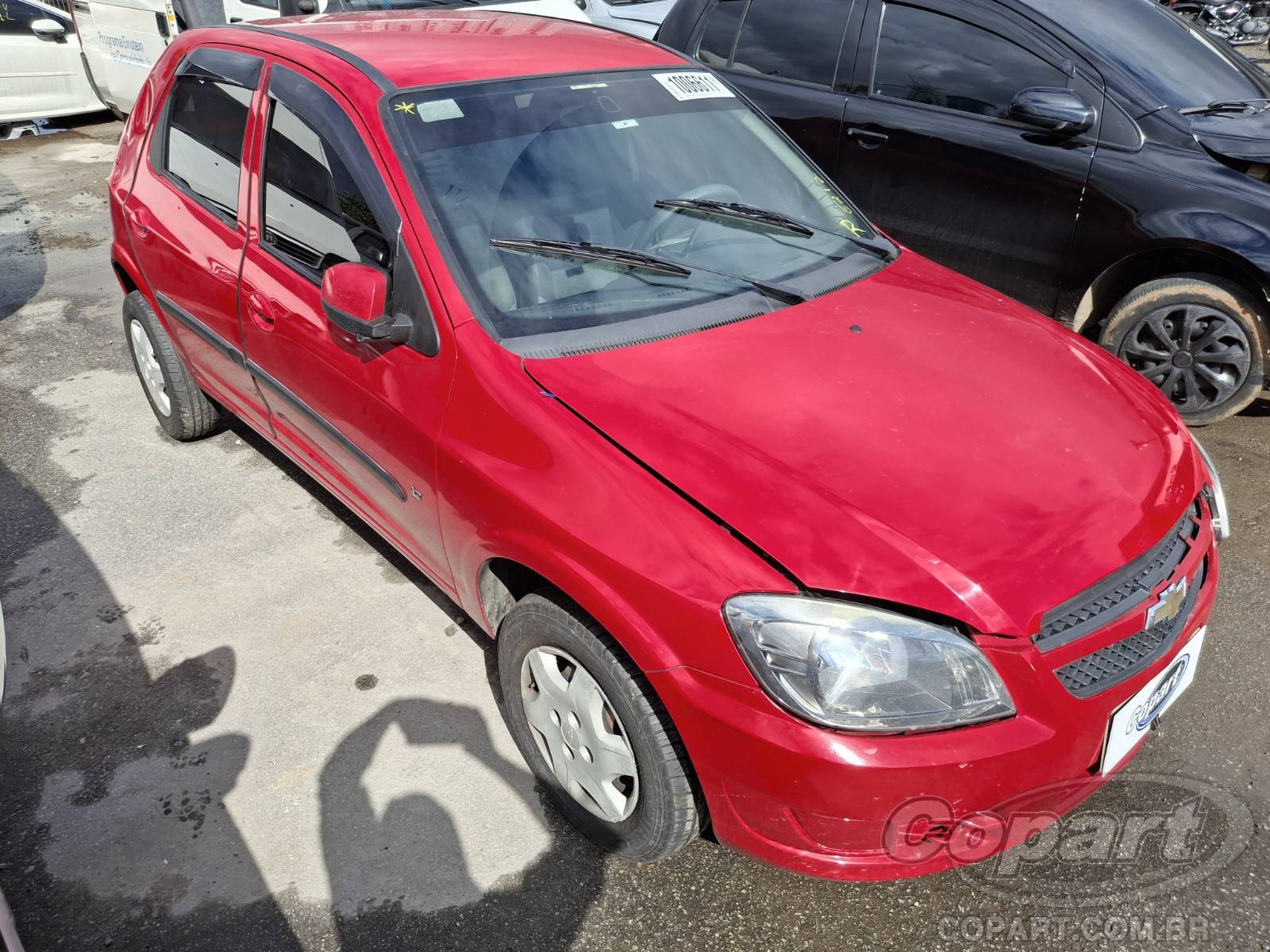 Veículo GM - Chevrolet Celta CHEVROLET CELTA LT 1.0 VHC E FlexPower 2012 2012 em leilão