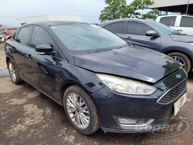 2017 FORD FOCUS FASTBACK 