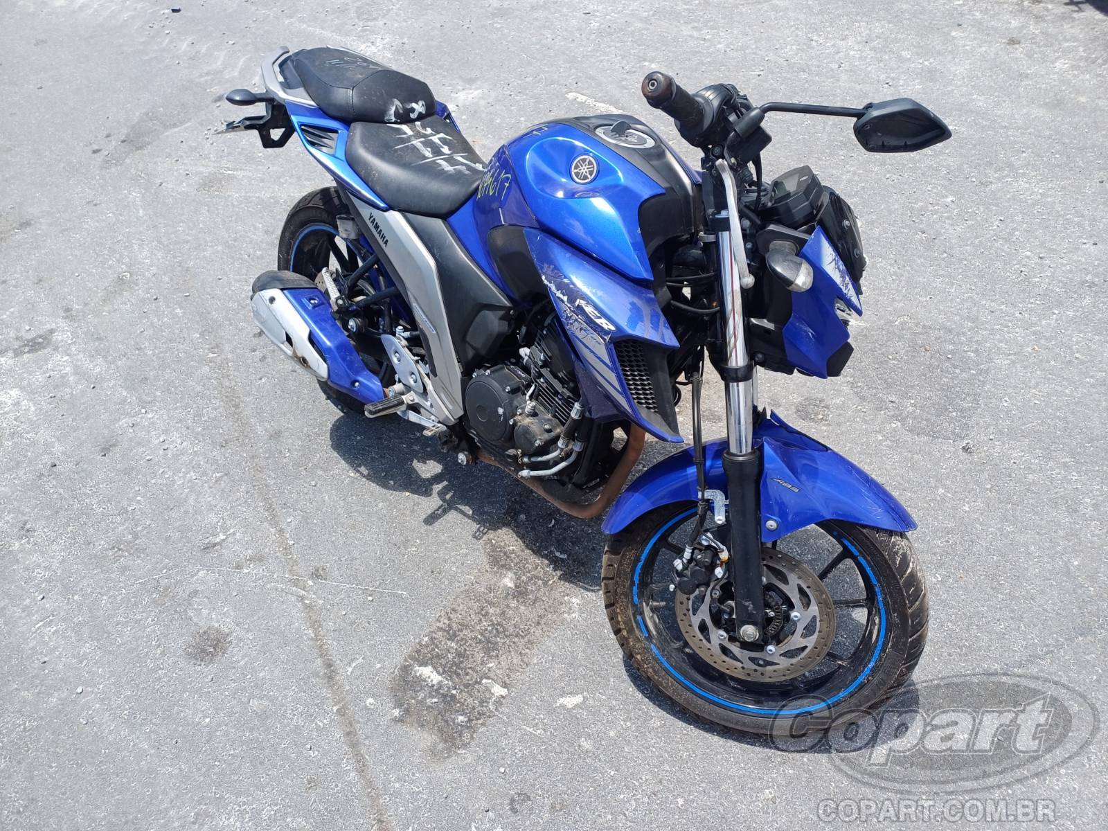 Veículo YAMAHA FZ25 FAZER YAMAHA FZ25 FAZER 2022 em leilão