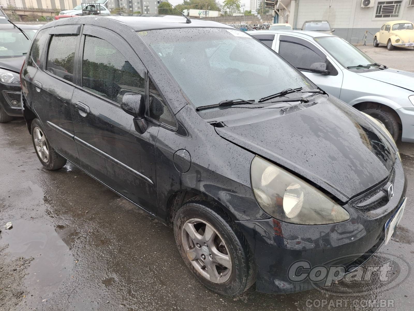 Veículo Honda Fit HONDA FIT LX 1.4 2008 2008 em leilão