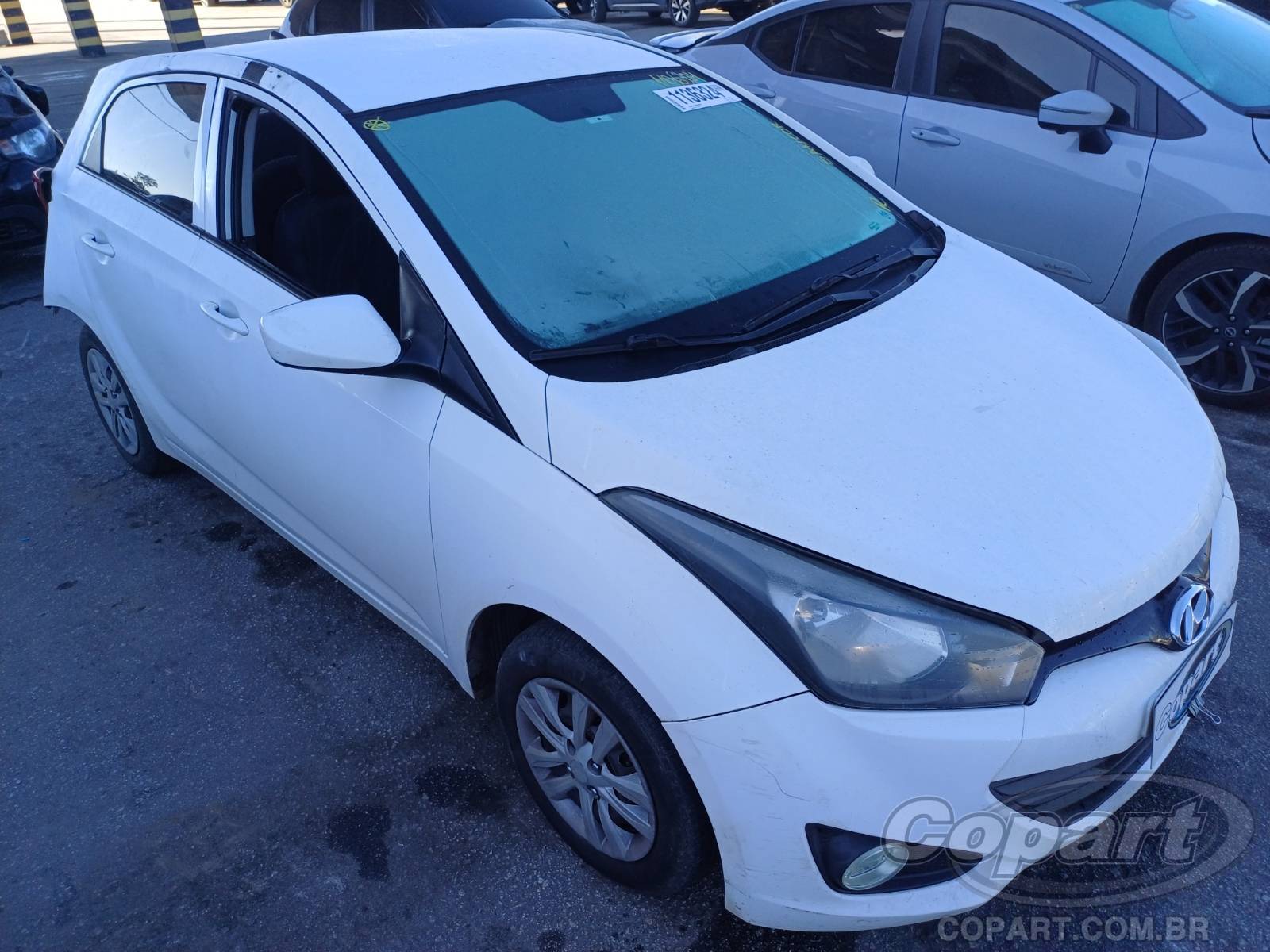 Veículo Hyundai HB20 Hyundai HB20 2015 1.0 Flex 2015 em leilão