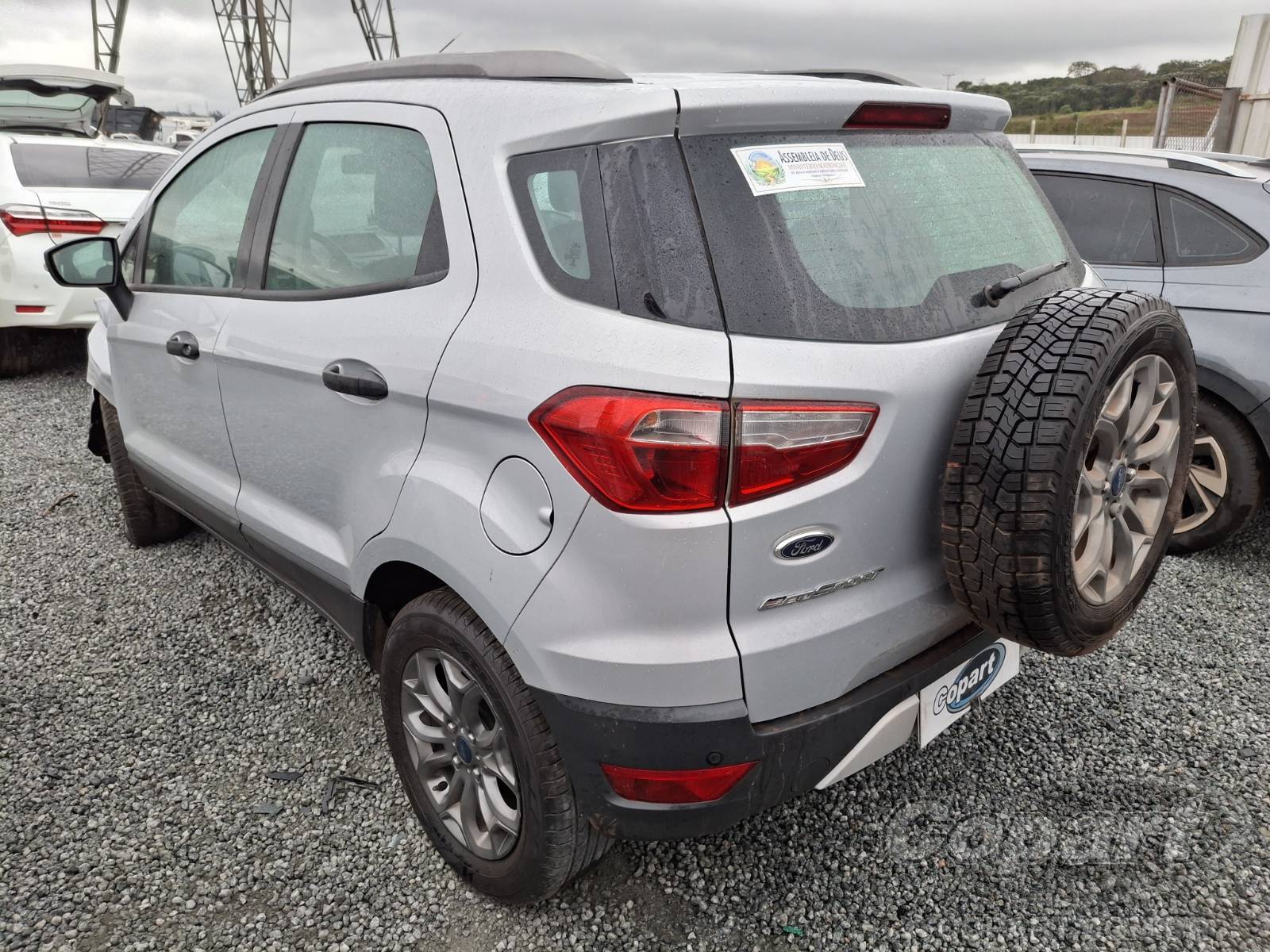 2014 FORD ECOSPORT — foto 3 de 15