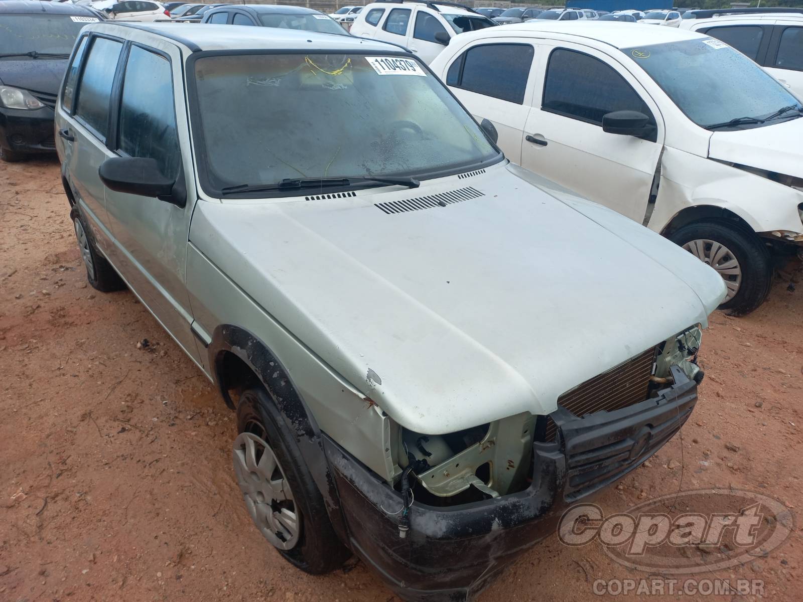 Veículo Fiat Uno FIAT UNO 2010 2010 em leilão