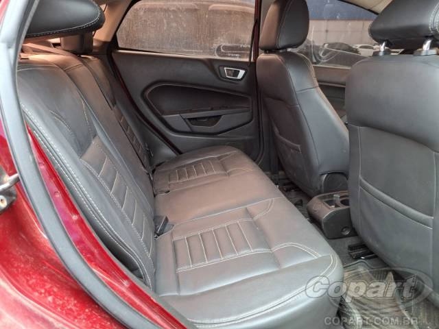 2014 FORD FIESTA SEDAN 