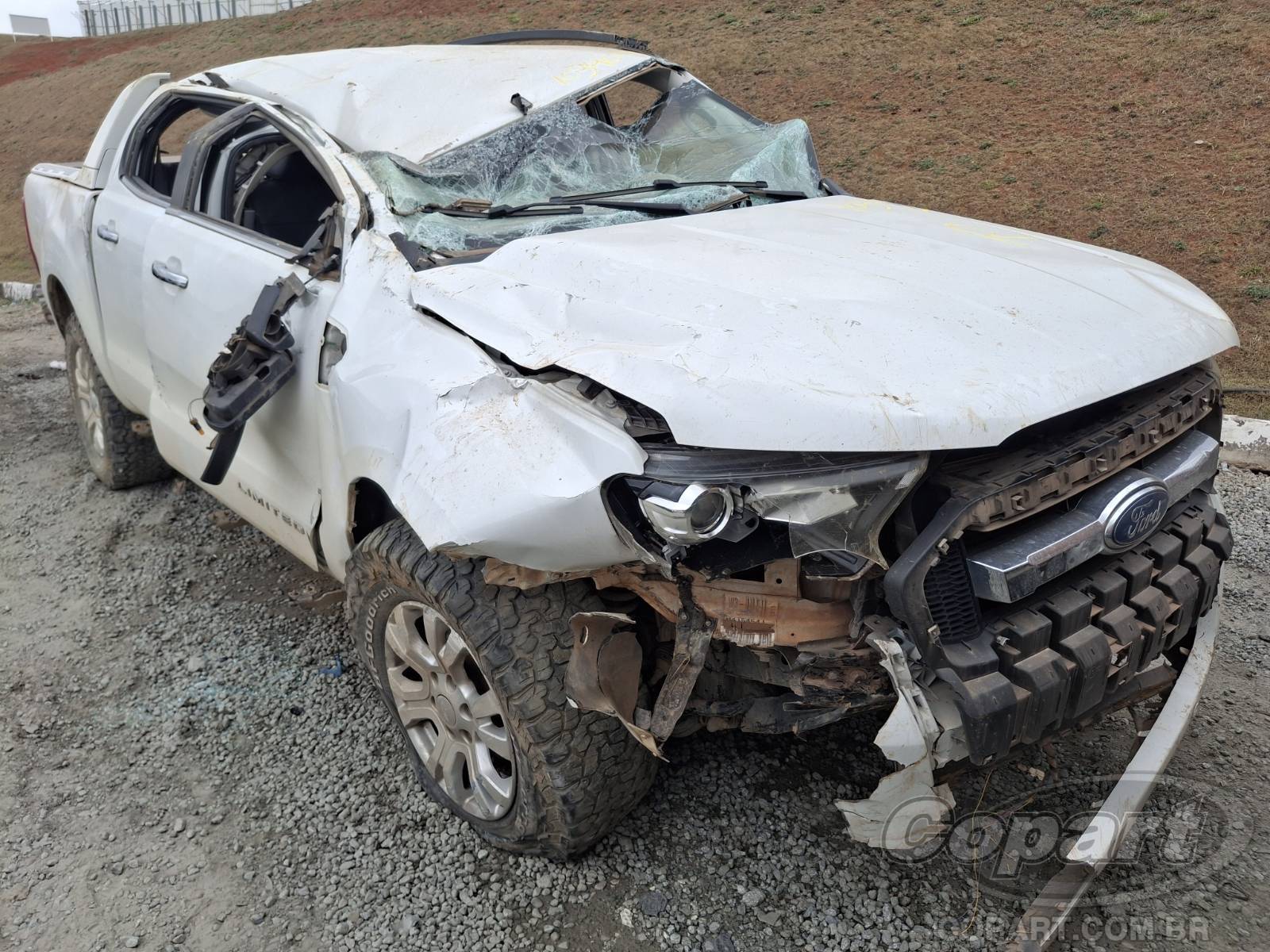 Veículo FORD Ranger Ford Ranger CD Limited 3.2 Duratorq TDCi 2017 2017 em leilão