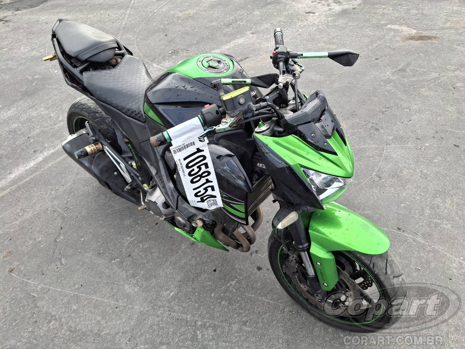 Veículo KAWASAKI Z800 2016 KAWASAKI Z800 2016 em leilão