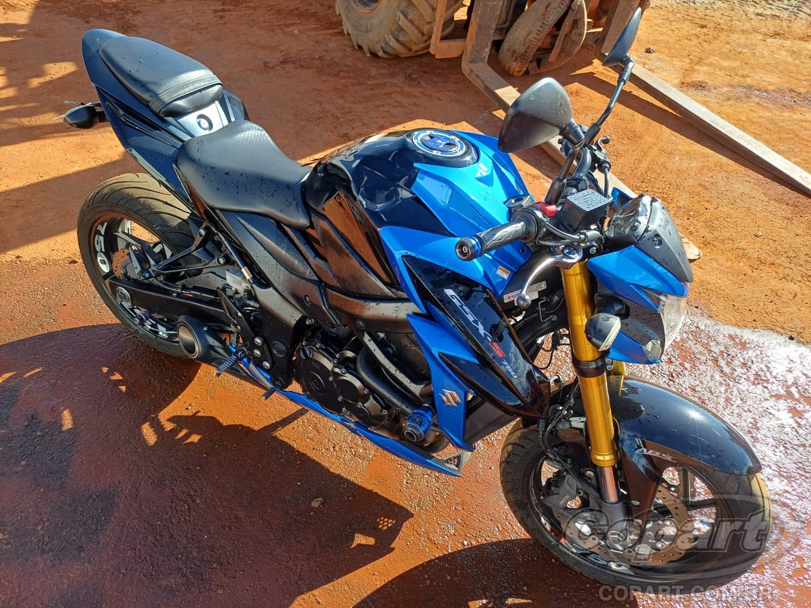 Veículo SUZUKI GSX-S 2018 SUZUKI GSX-S Motos Conservado 2018 em leilão