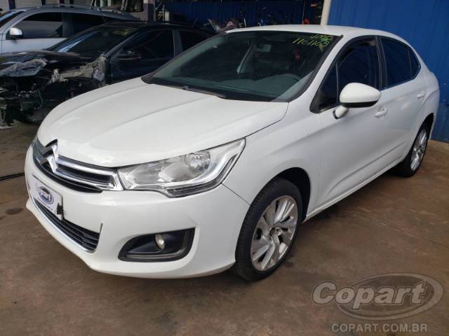 2017 CITROEN C4 LOUNGE 