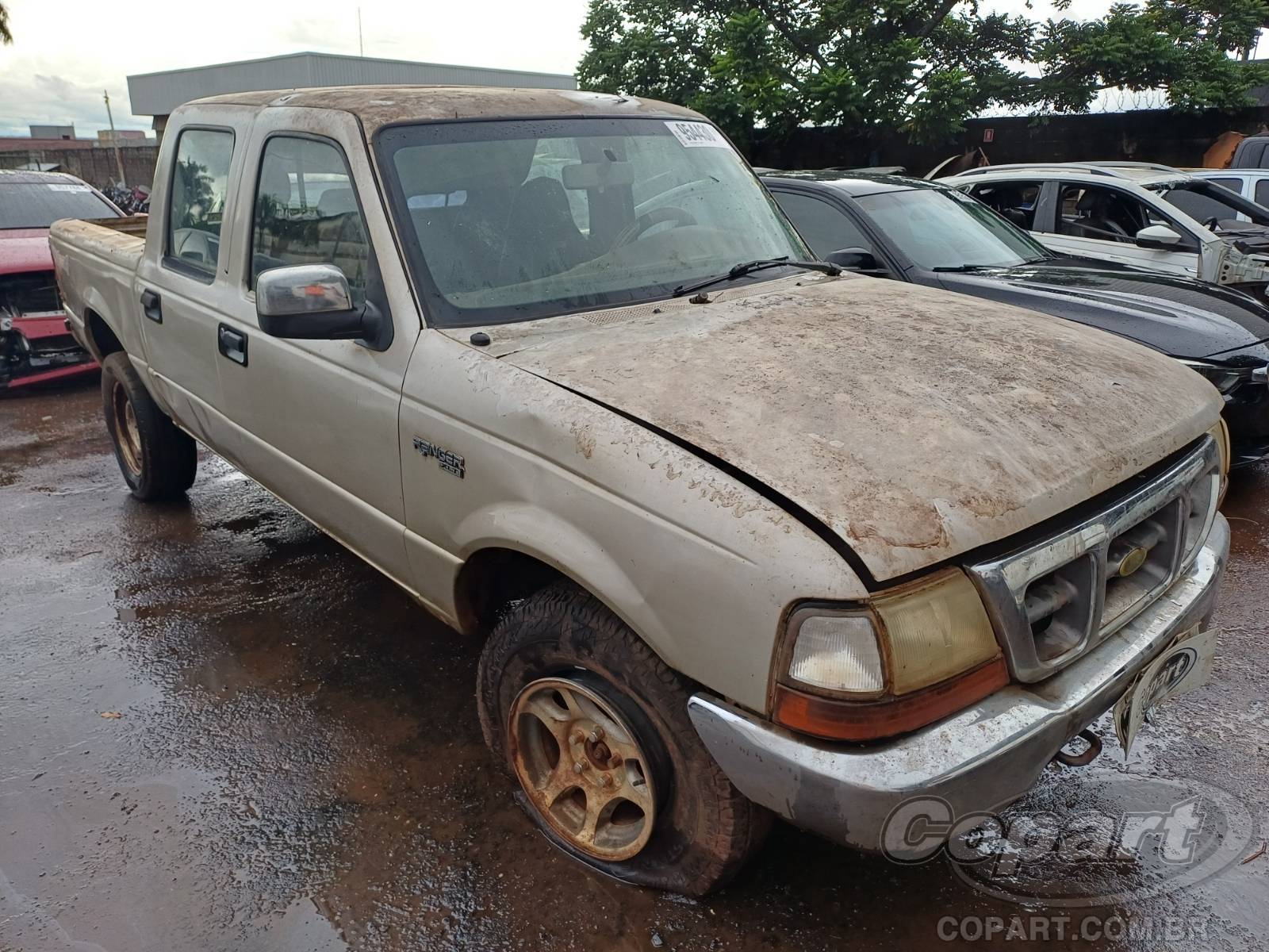 Veículo FORD Ranger FORD RANGER CD XLT 2.8 TURBO 2005 2005 em leilão