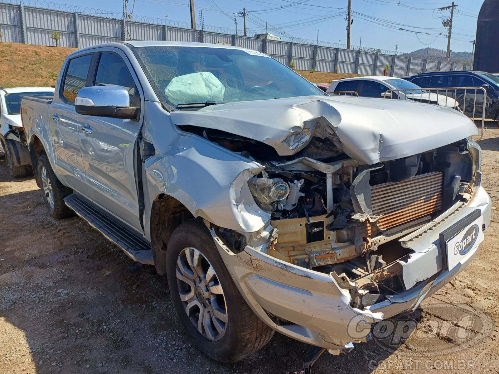 Veículo FORD Ranger 2021 FORD RANGER CD 3.2 DURATORQ TDCI 2021 em leilão