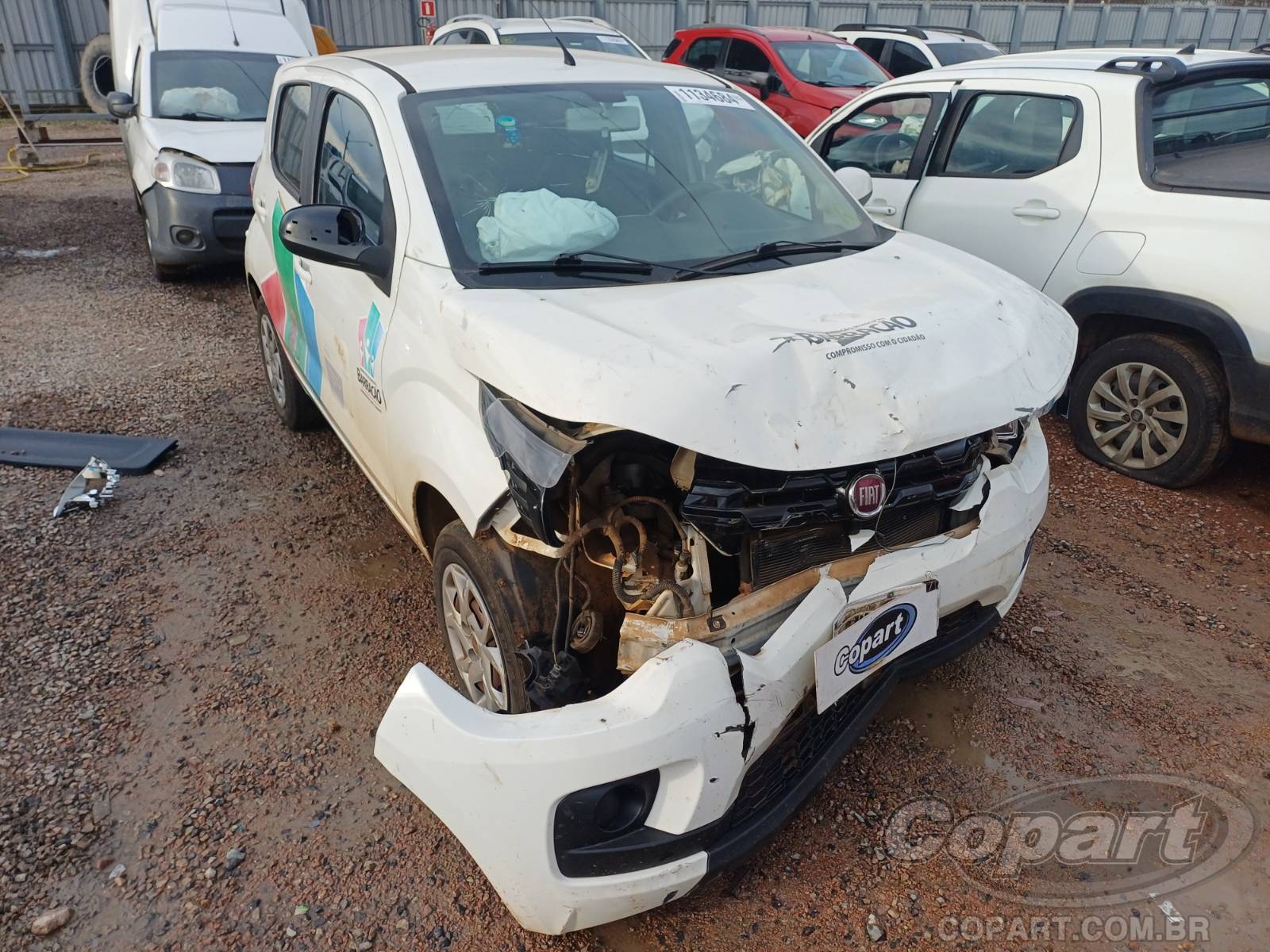 Fiat Mobi MOBI DRIVE GSR 1.0 Flex 6V 5p