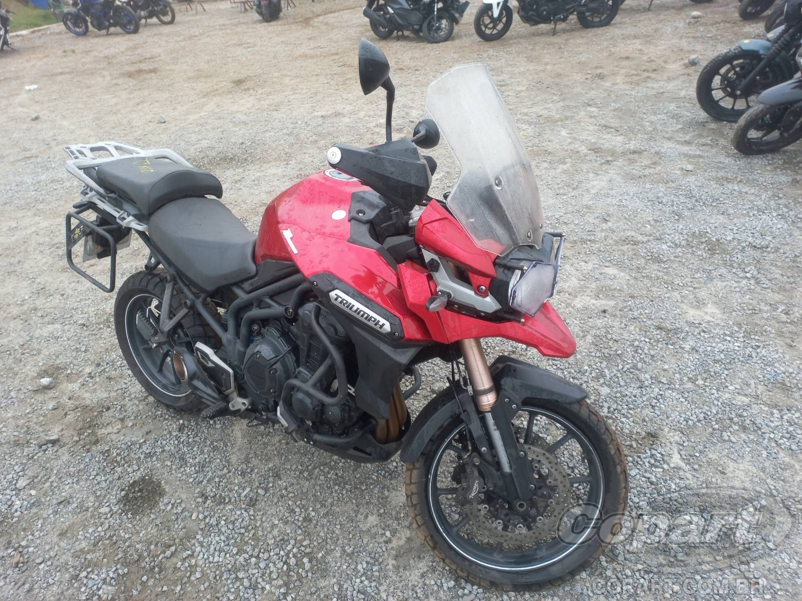 Veículo TRIUMPH TIGER EXPLORER TRIUMPH TIGER EXPLORER 2015 2015 em leilão