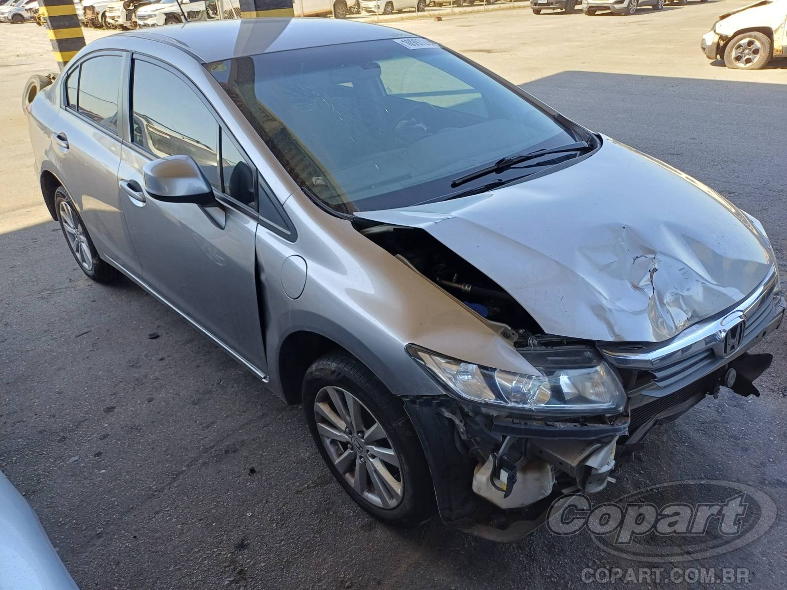 Veículo Honda Civic HONDA CIVIC 2014 1.8 16V i-VTEC 2014 em leilão