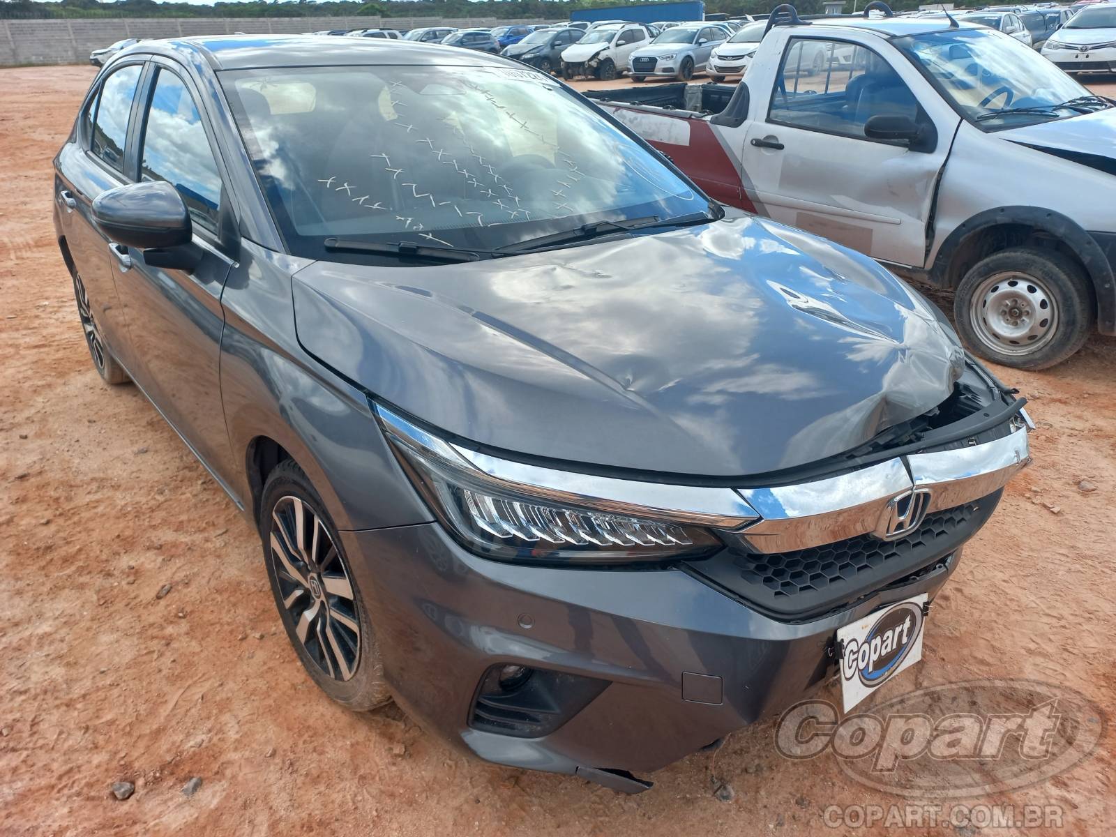 Veículo Honda City Honda City Hatchback Touring 1.5 16V i-VTEC 2022 2022 em leilão