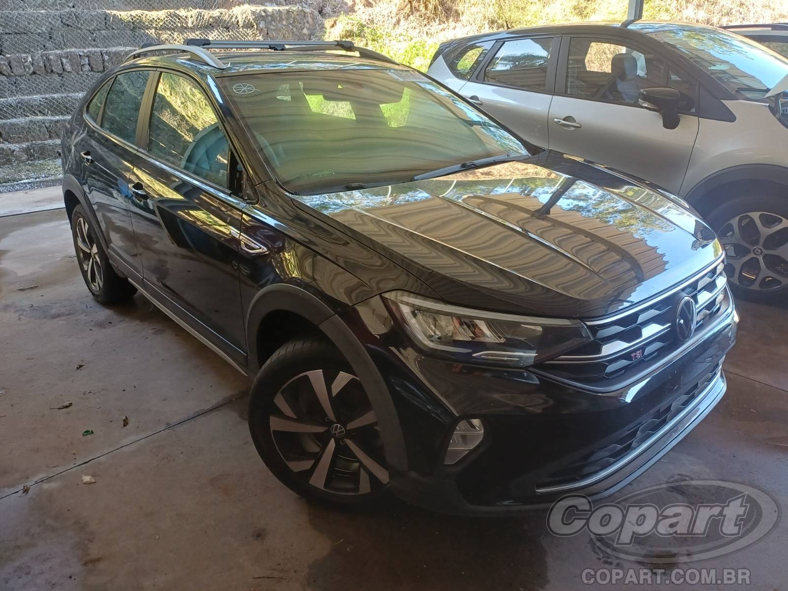 Veículo VW - VolksWagen Nivus Volkswagen Nivus Highline 200 AT 1.0 TSI Turbo 2023 2023 em leilão