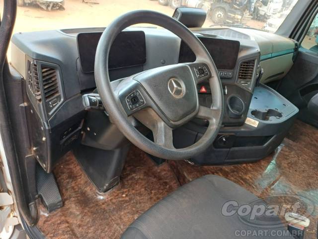 2022 MERCEDES BENZ ACTROS 