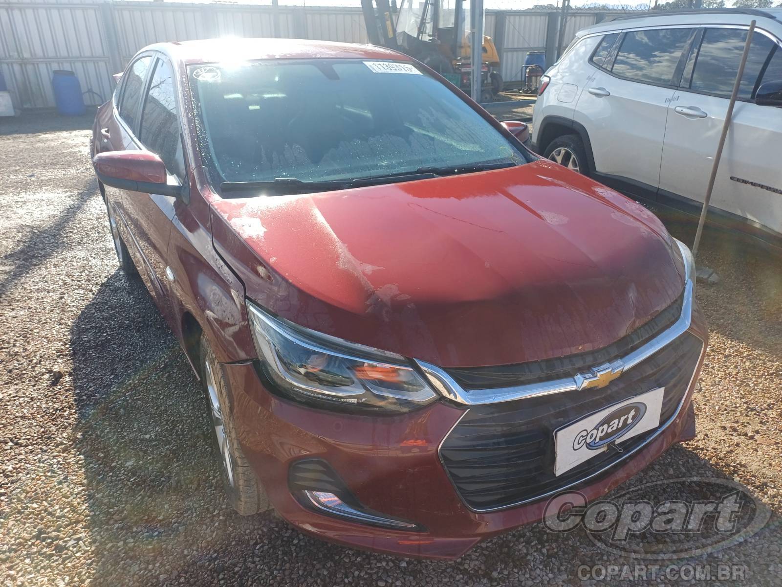 Veículo GM - Chevrolet Onix Chevrolet Onix Plus Premier AT 1.0 12V Ecotec Turbo 2020 2020 em leilão
