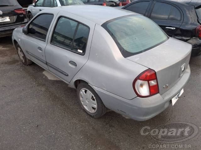 2007 RENAULT CLIO SEDAN 