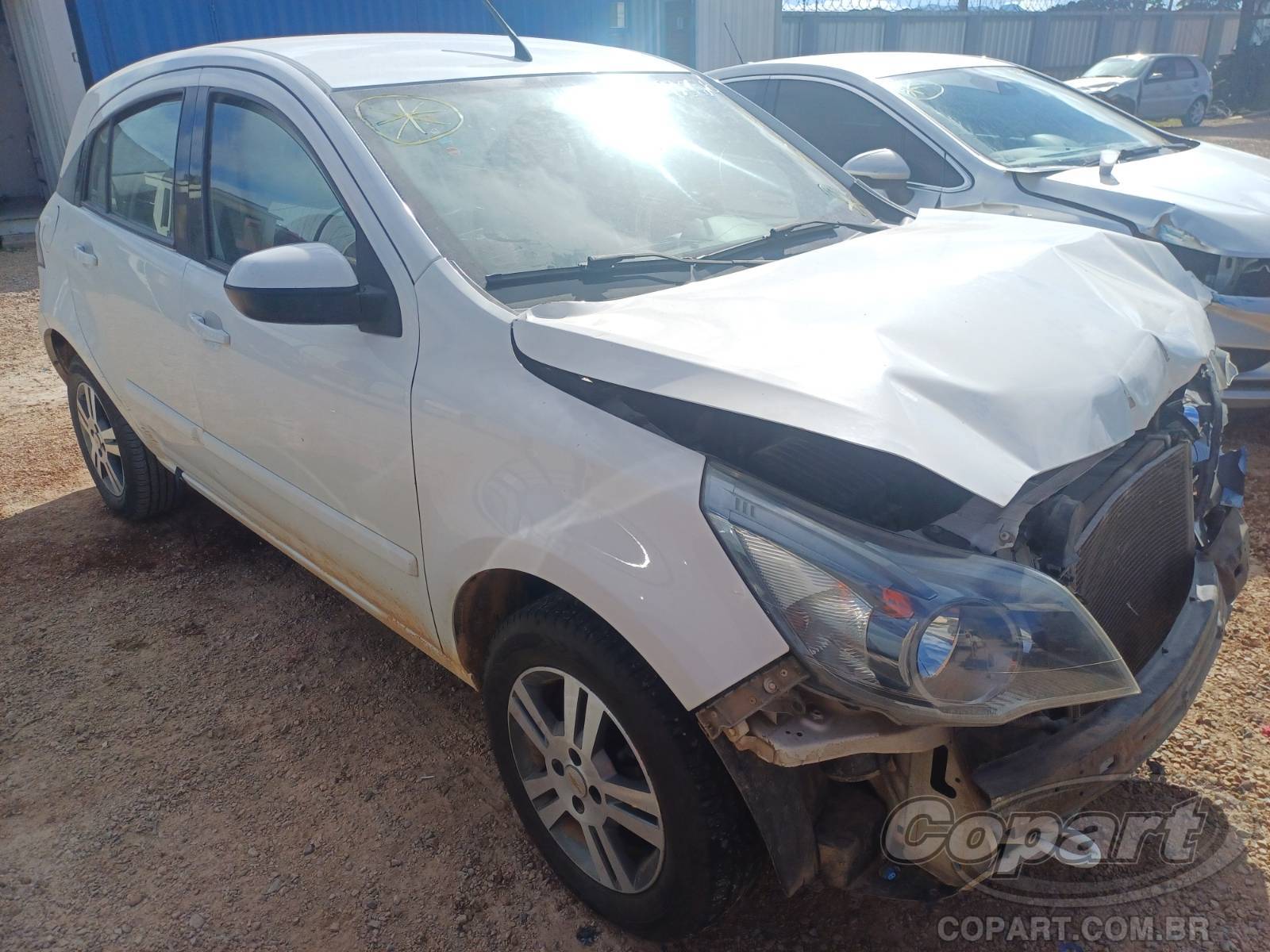 Veículo GM - Chevrolet Chevrolet Chevrolet Agile 2013 1.4 Flex 2013 em leilão