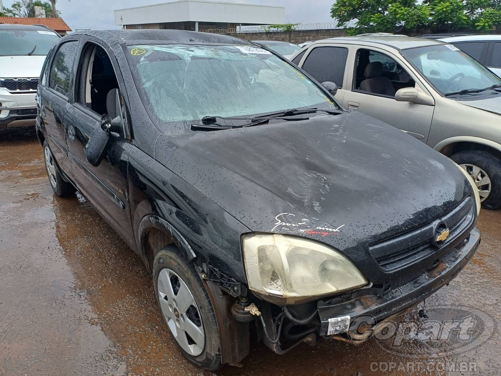 Veículo GM - Chevrolet Corsa Chevrolet Corsa Premium 1.4 Econo.Flex 2010 2010 em leilão