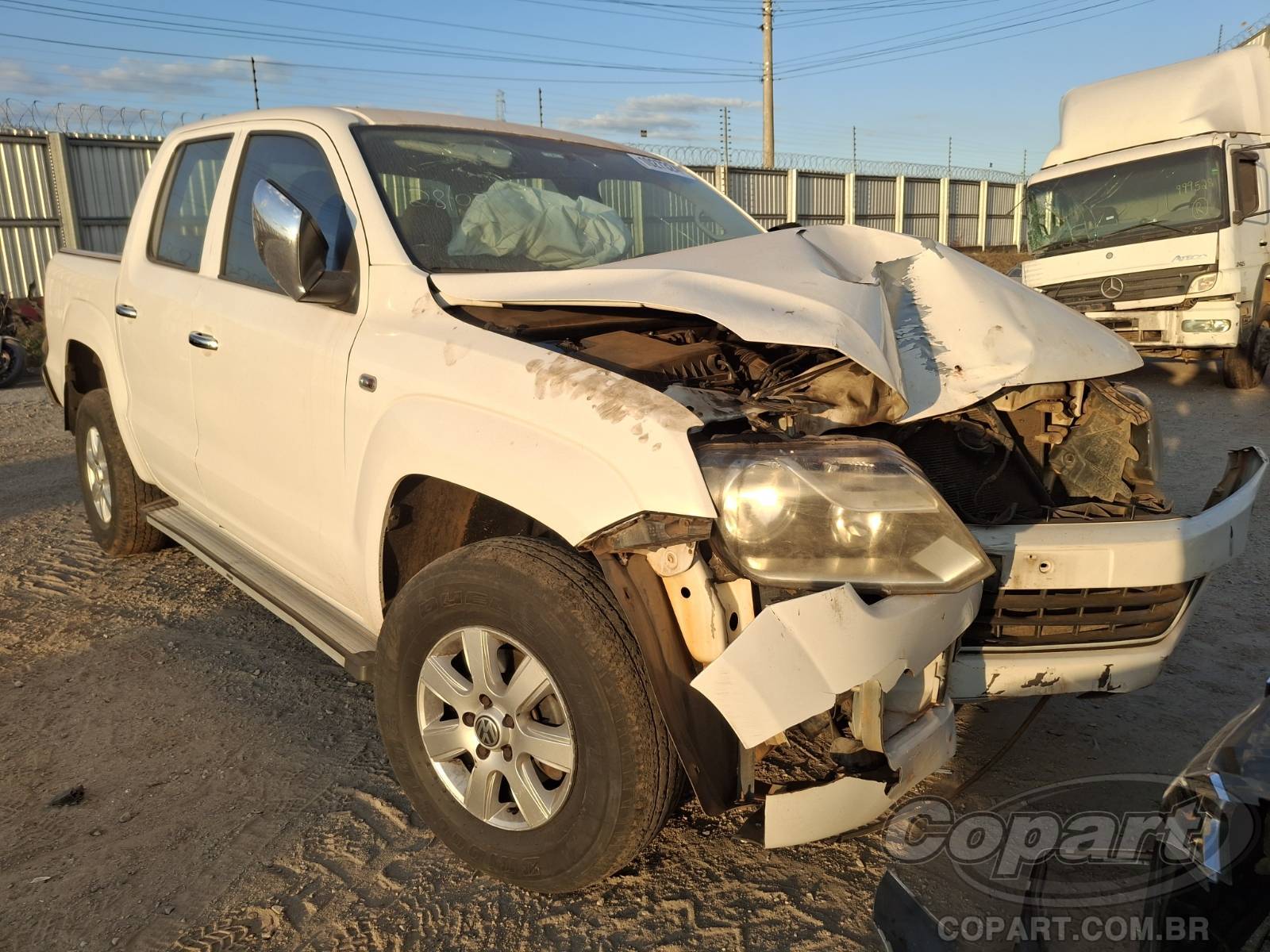 VOLKSWAGEN AMAROK S 4Motion 2.0 TDI Turbo 2013