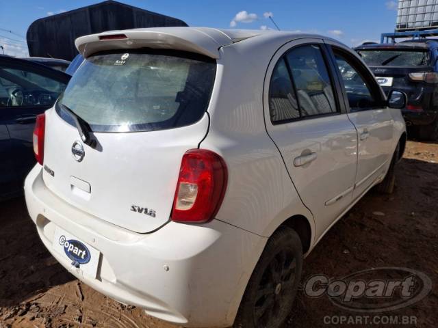 2016 NISSAN MARCH 