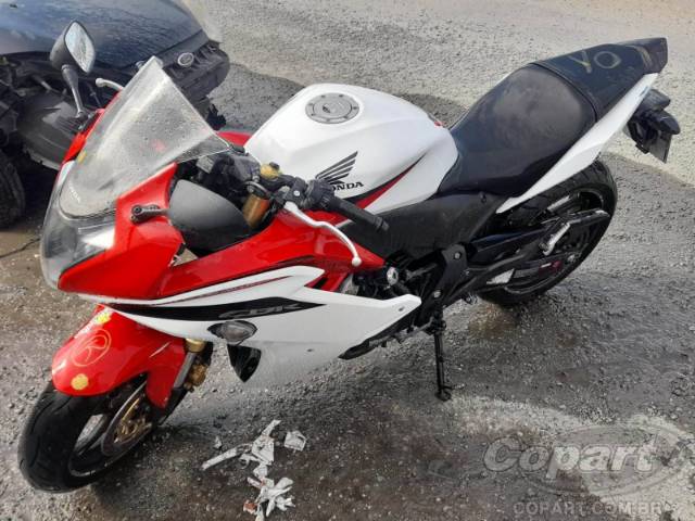 2013 HONDA CBR 600F 