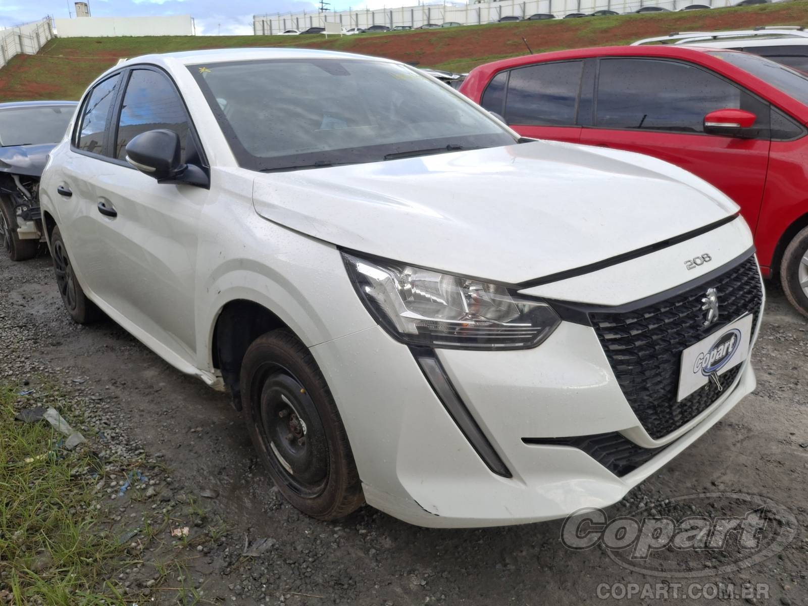 Veículo Peugeot 208 Peugeot 208 Like 1.0 Firefly 2024 2024 em leilão