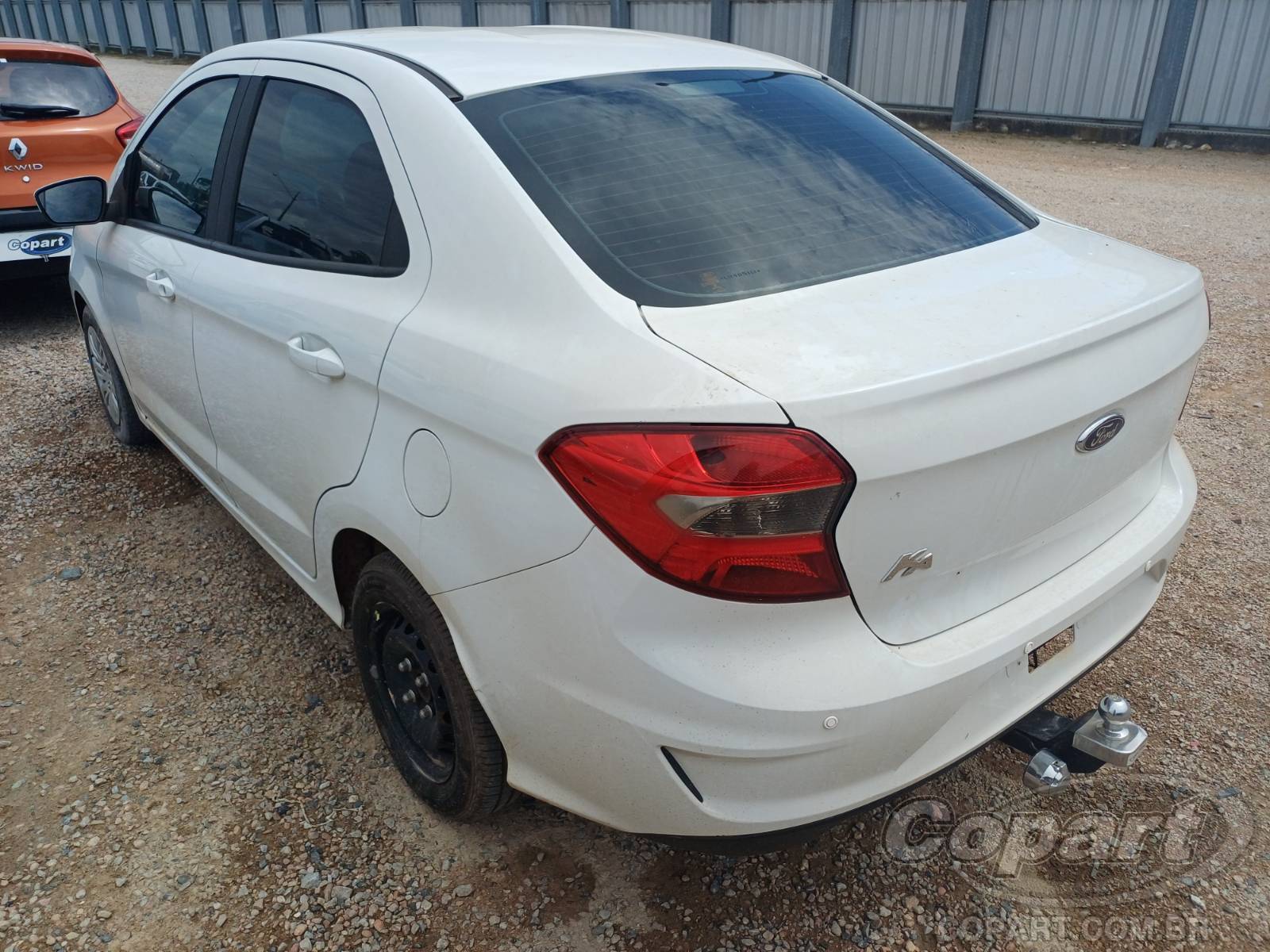 2020 FORD KA SEDAN — leilão em Curitiba/PR (foto 3)