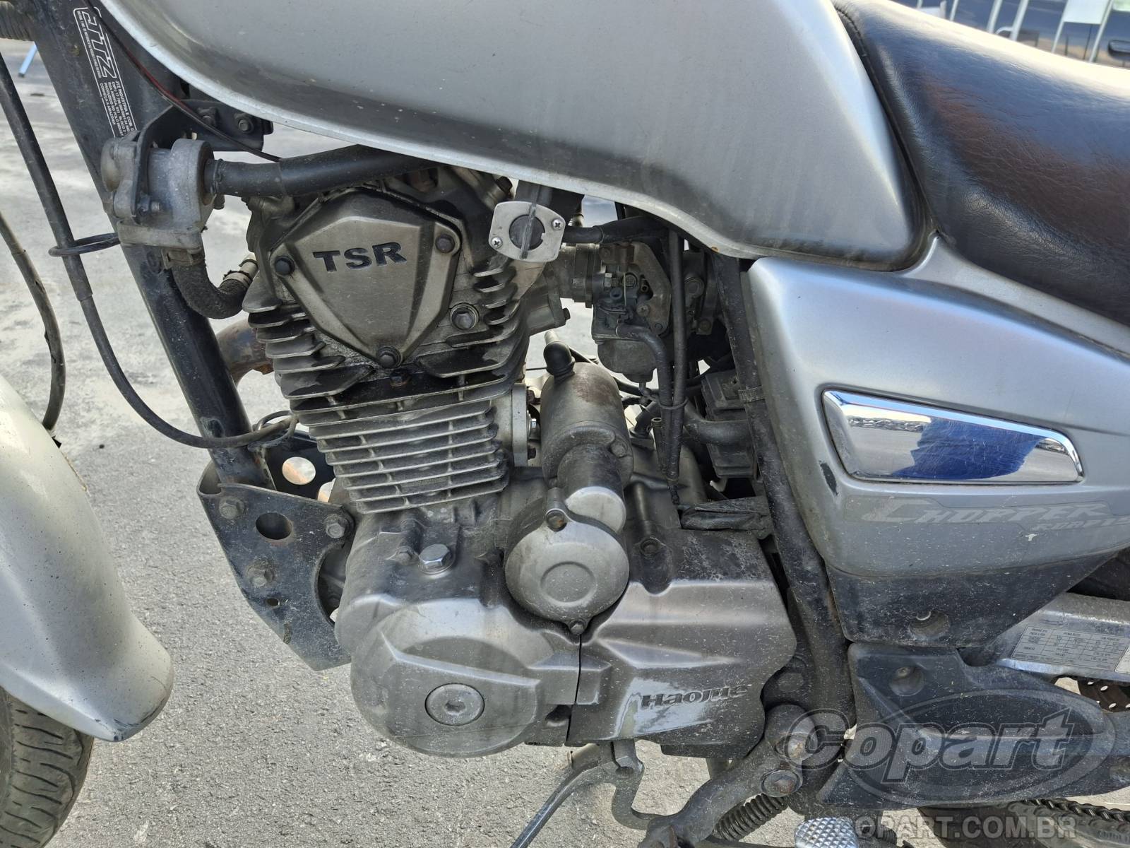2020 HAOJUE CHOPPER — leilão em Itaquaquecetuba/SP (foto 6)