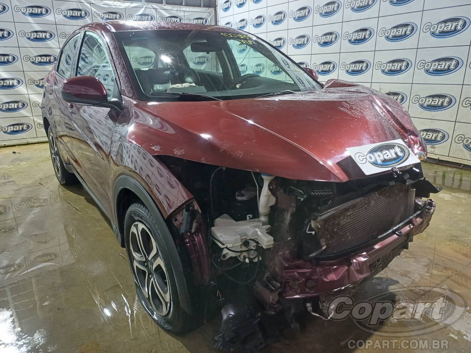 Veículo Honda HR-V HONDA HR-V LX 1.8 16V i-VTEC 2016 2016 em leilão