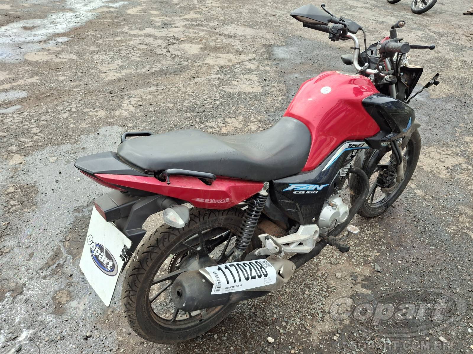 Foto 4: 2022 HONDA CG 160