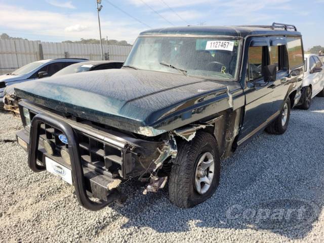 1987 FORD F-1000 