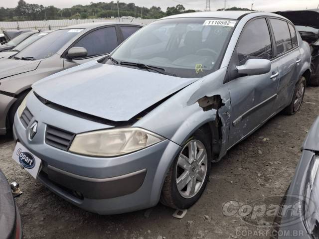 2007 RENAULT MEGANE SEDAN 
