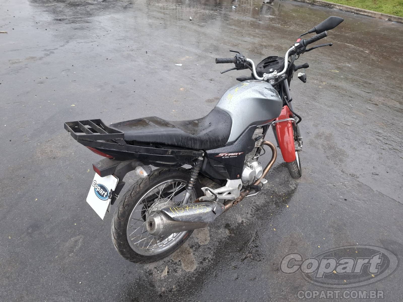 2022 HONDA CG 160 — foto 4 de 10
