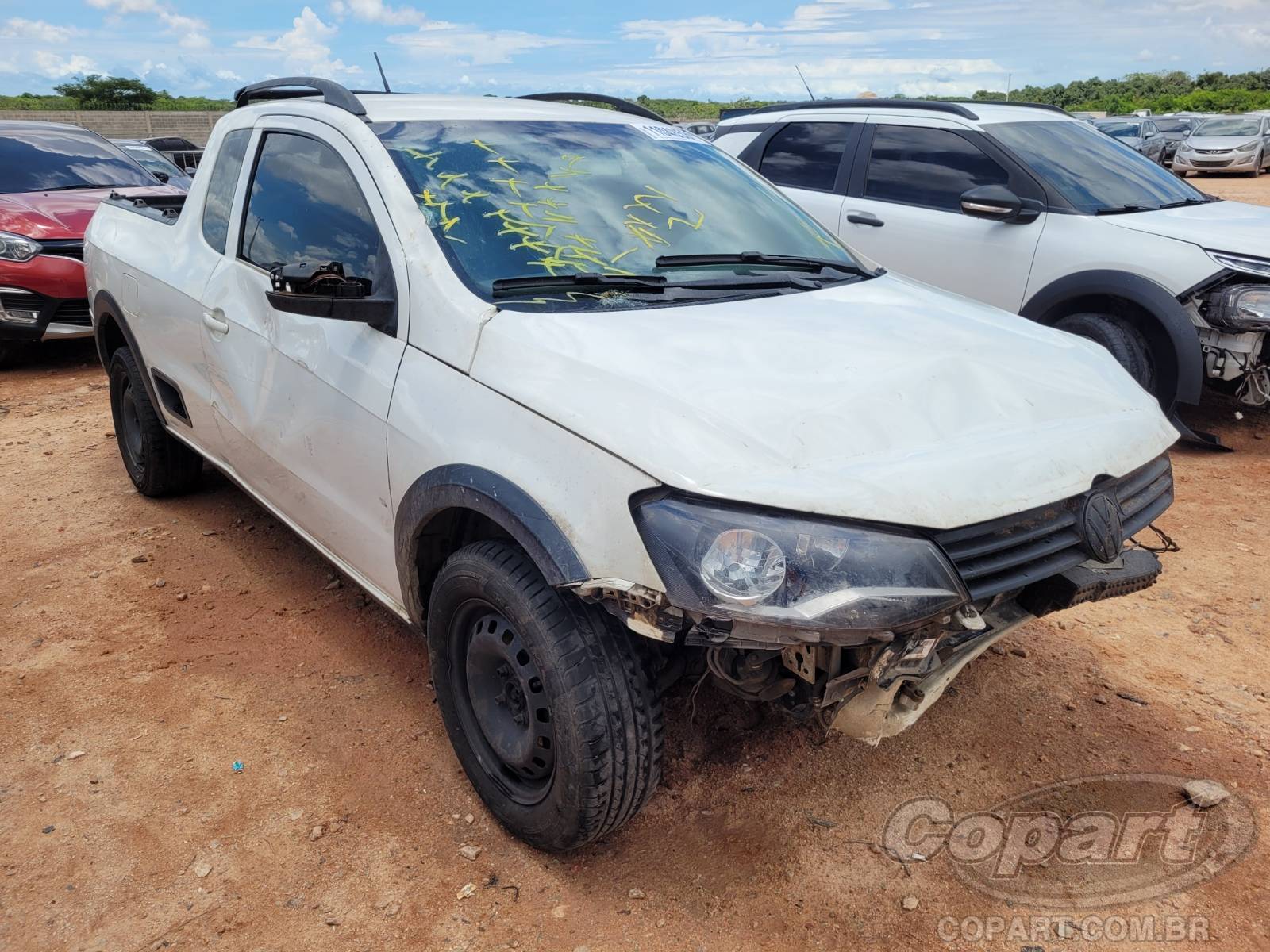 Veículo VW - VolksWagen SAVEIRO CE Volkswagen Saveiro CE Trendline 1.6 MSI 2015 2015 em leilão