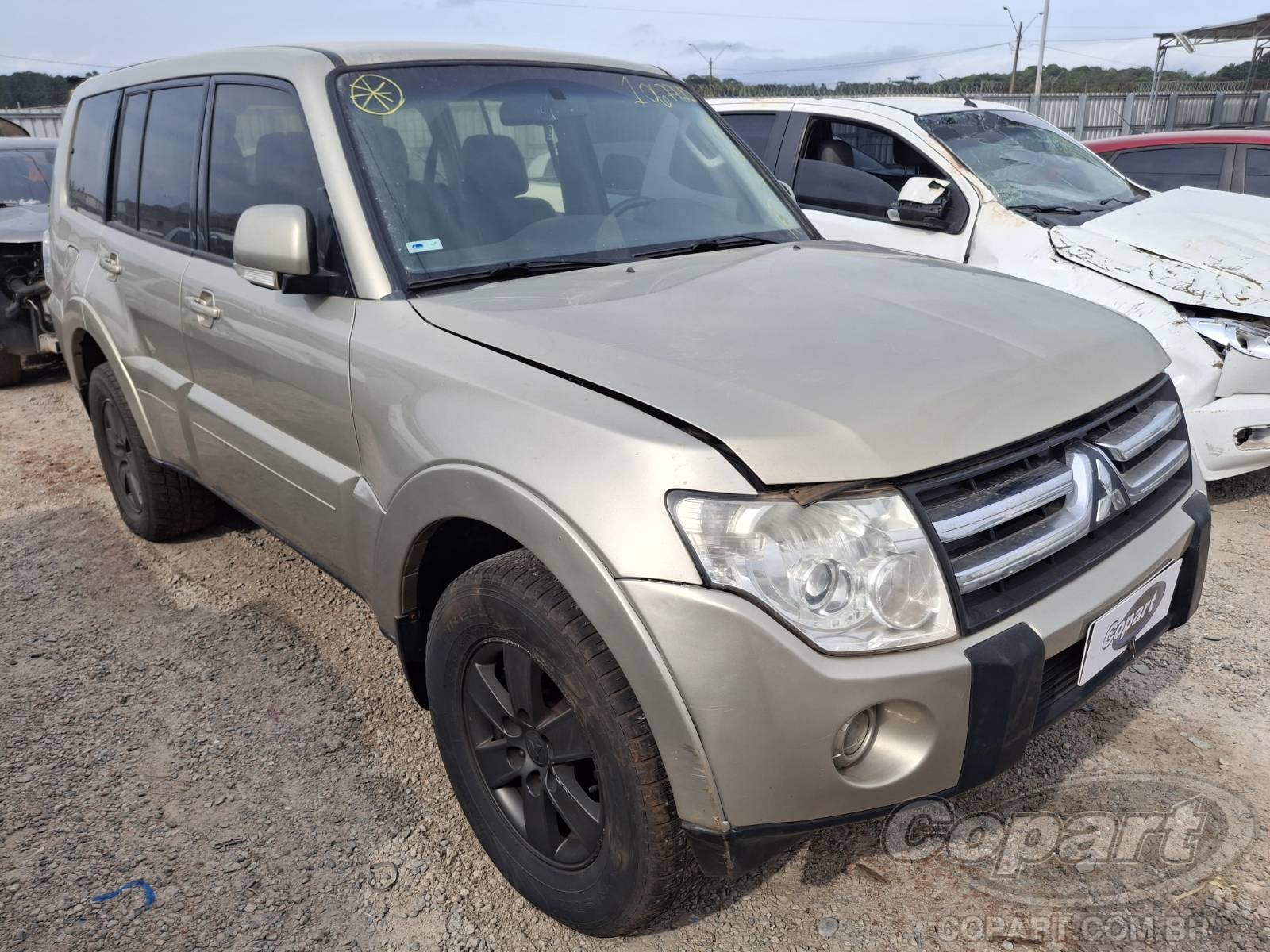 Veículo Mitsubishi Pajero MITSUBISHI PAJERO FULL 3.2 TURBO 2008 2008 em leilão