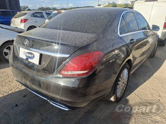 2018 MERCEDES BENZ CLASSE C 