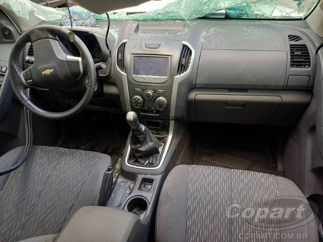 2016 CHEVROLET S10 CABINE DUPLA 