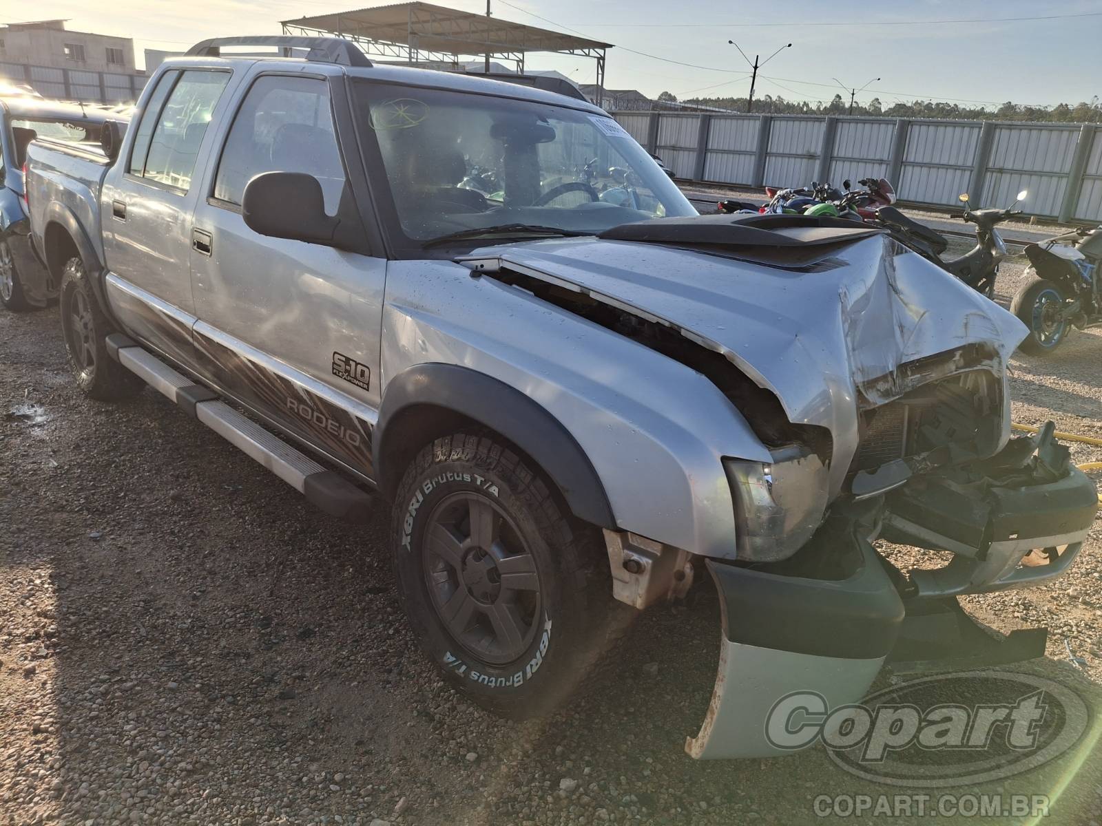 Veículo CHEVROLET S10 CHEVROLET S10 CABINE DUPLA 2011 2011 em leilão