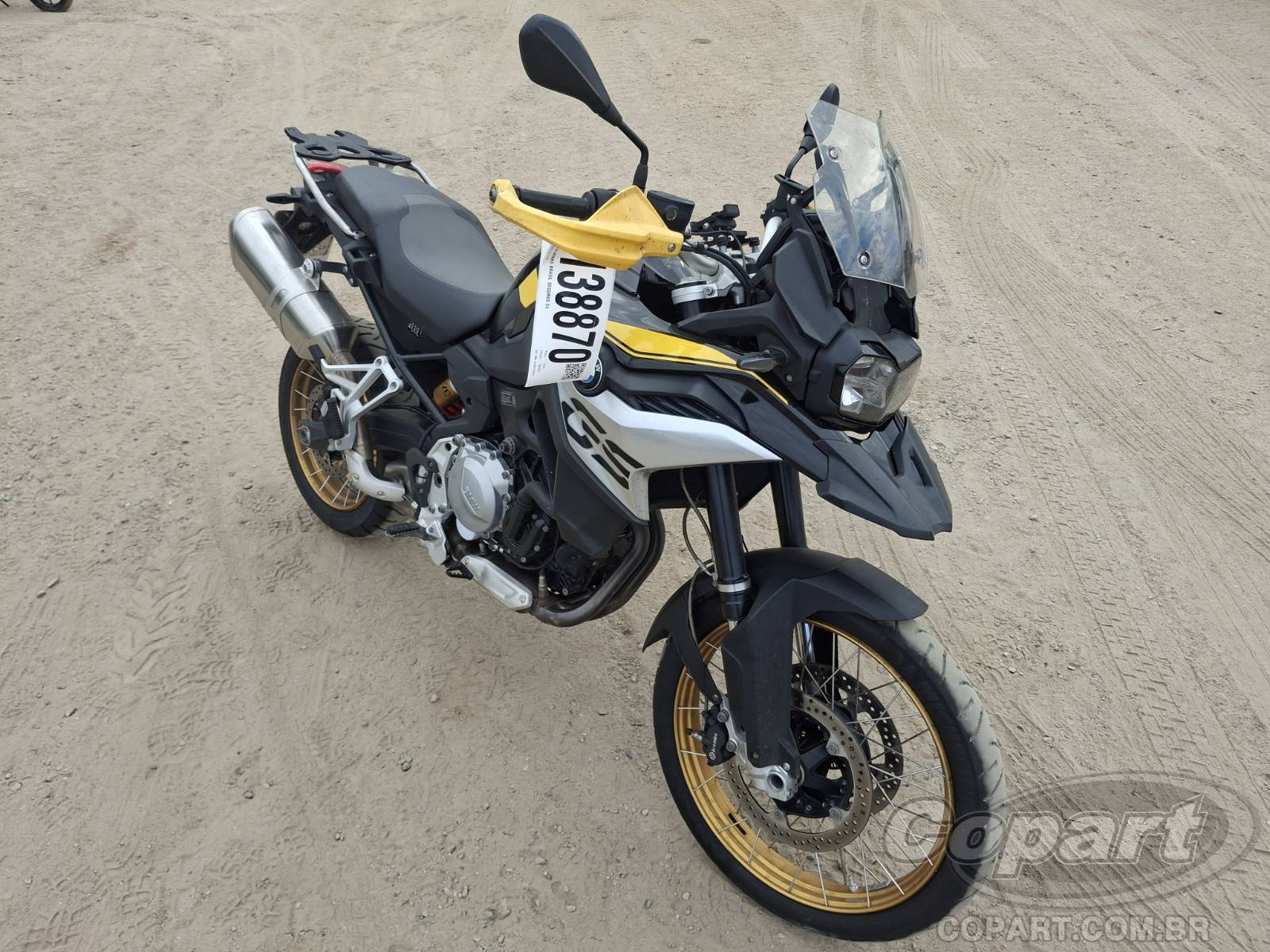 2022 BMW F 850