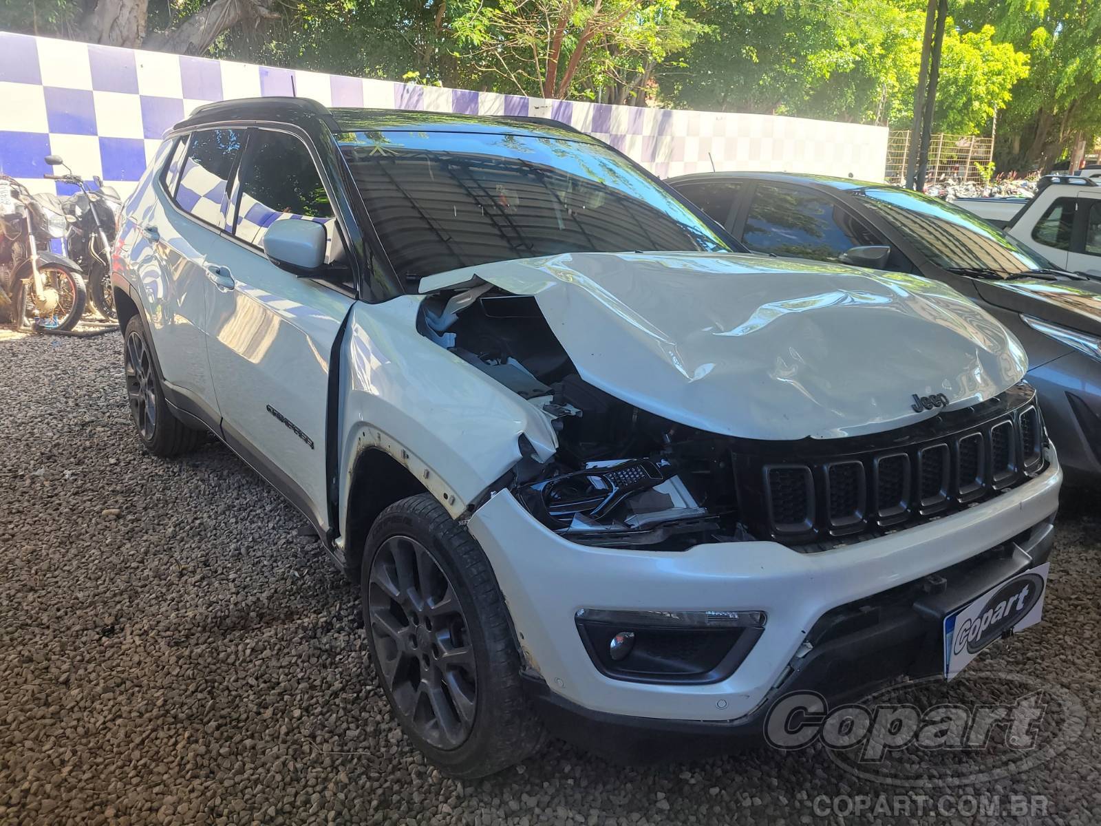Jeep Compass Limited S 2020 Colisão Pequena Monta