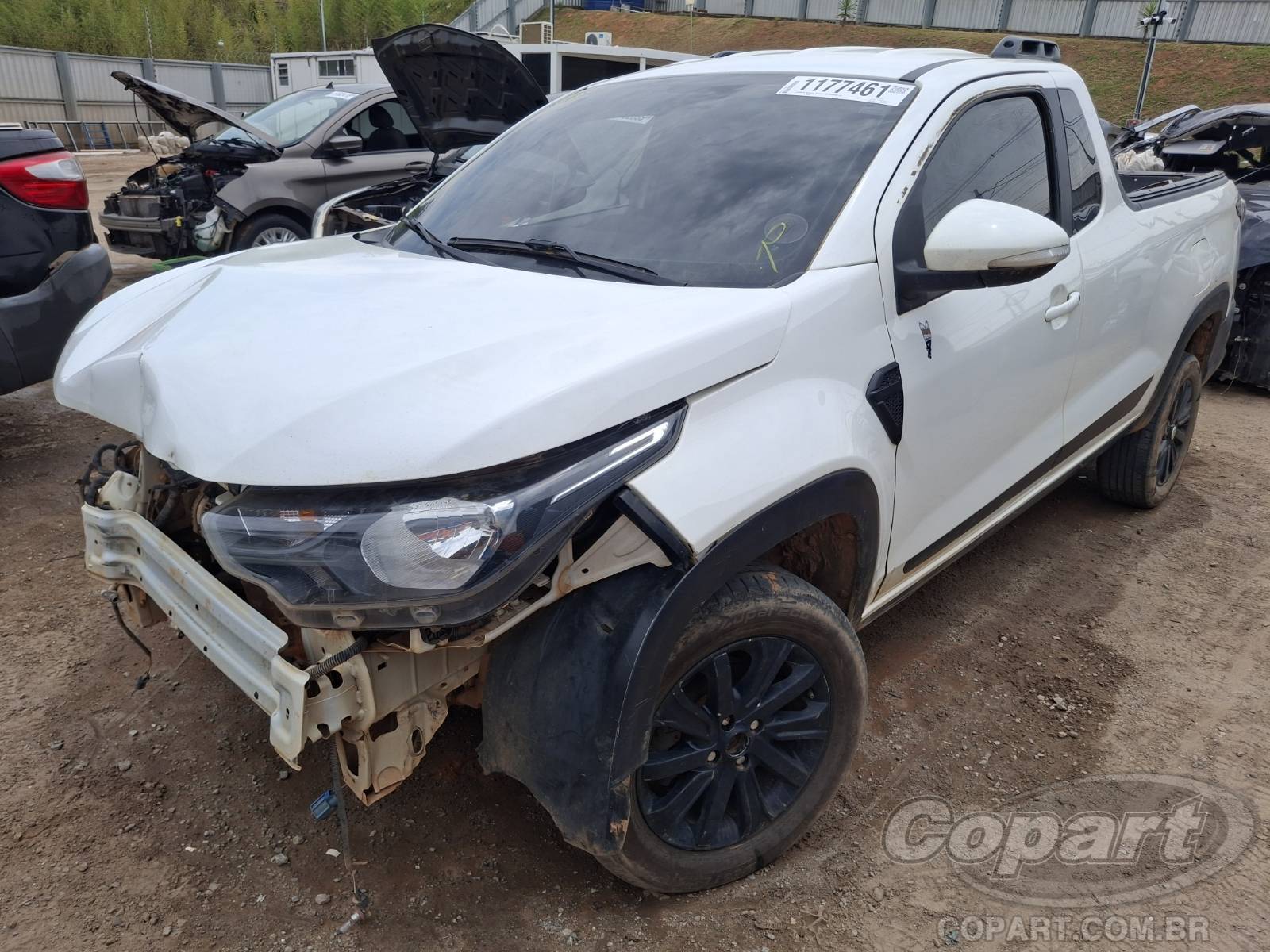 2022 FIAT STRADA — leilão em Betim/MG (foto 2)